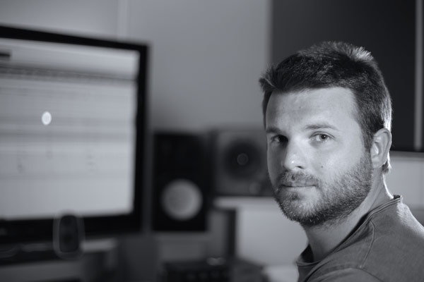 Luca Panebianco al Pink Sound Studio